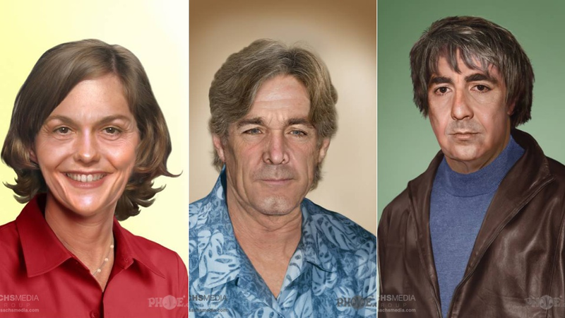 Illustration for article titled What your favorite rock stars would look like if they were alive today